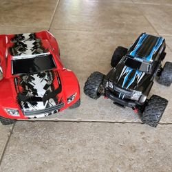 Latrax RC Cars. 4wd