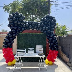 Balloon arc