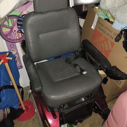 Pronto M91 Electric Wheelchair