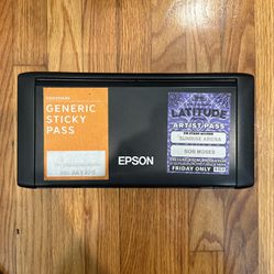 Epson Mobile Printer 
