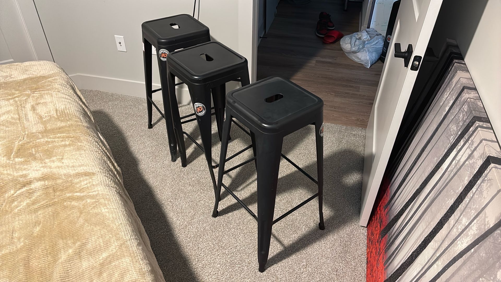 Bar Stools / Metal