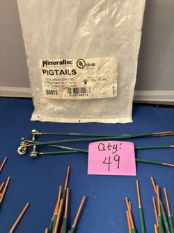 Pigtail Ground Screws