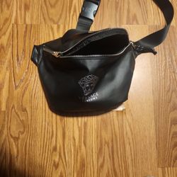 Versace Parfums waist bag in black. Great condition