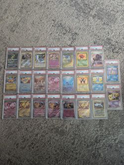 Graded Cards For Sale Individually Or Lot