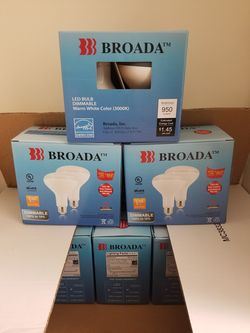LED Floodlight Lightbulbs Dimmable 2PK