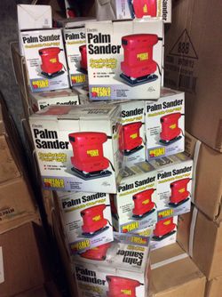 Palm Sander. Lijadora Eléctrica