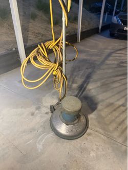 Hild floor machine