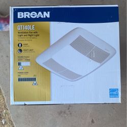 Brown Ventilation Bathroom Fan 