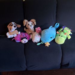 Interactive Stuffed Animals 