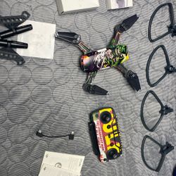Dji Spark Ready To Fly With Backpack Lights Lenses And Blade Guards