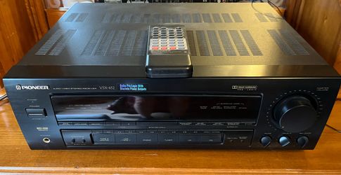 Pioneer surround sound receiver
