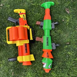 Nerf Fornite Guns