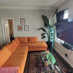 CB2 COUCH 