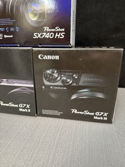 Canon G7x Mark III Camera 
