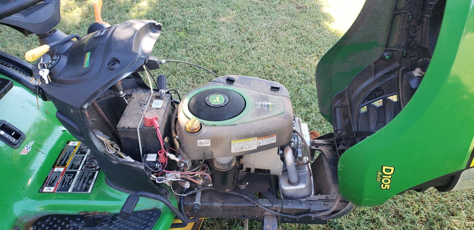 John Deere d105 for Sale in Piedmont, SC OfferUp