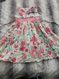 Summer Dress For Girl 7/8