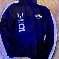Messi Track Jacket Hard Rock Edition