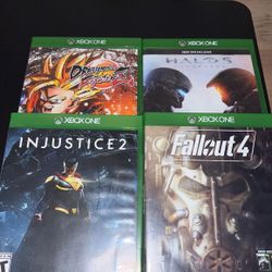 Xbox One Lot 