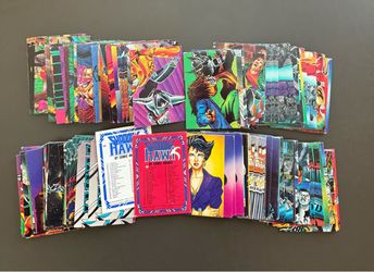 Lot of 191 of the 1992 Comic Images Shadow Hawk ( each.25¢ )