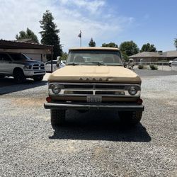 1970 Power Wagon 100 
