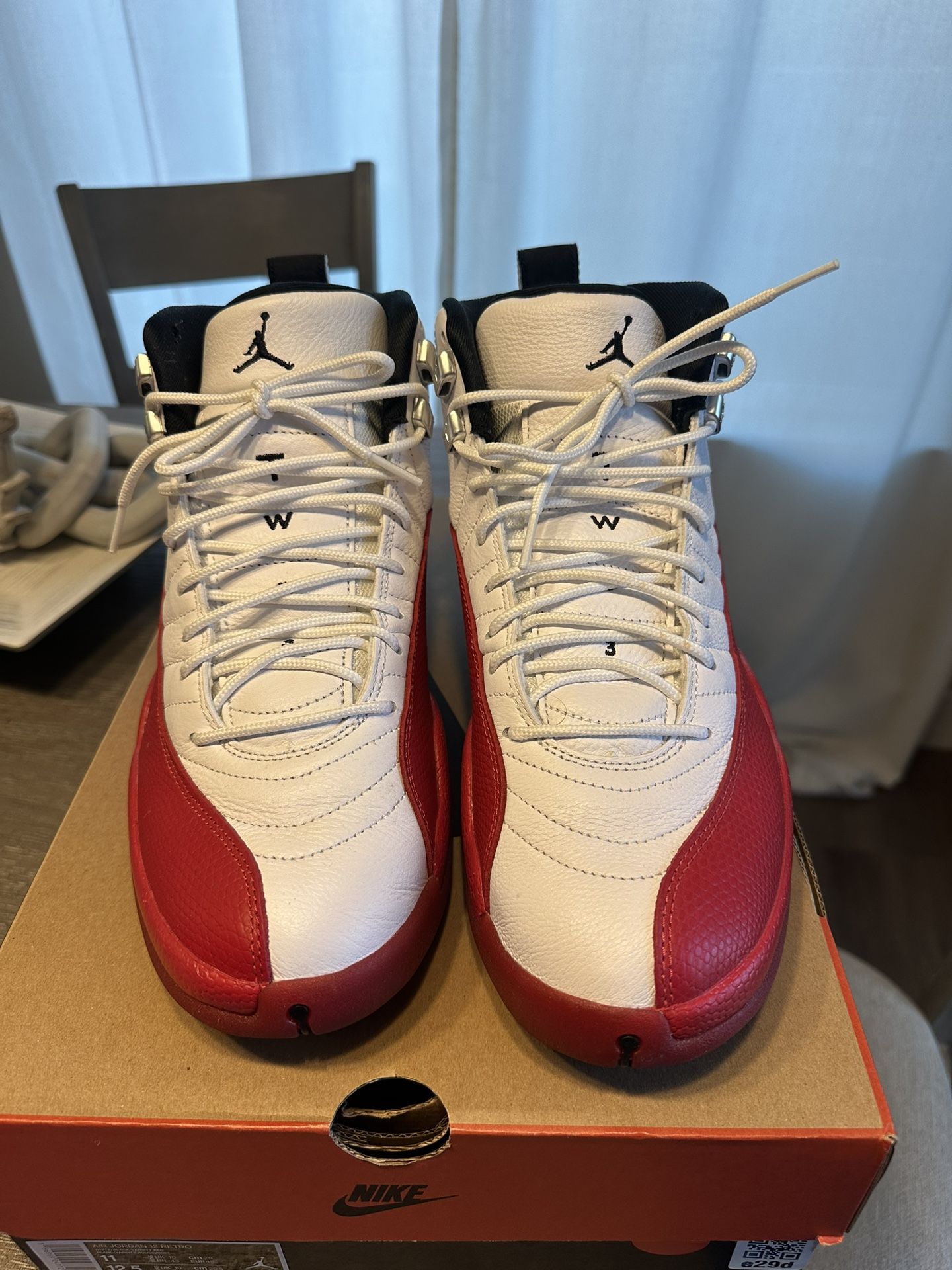 Jordan 12 Cherry’s