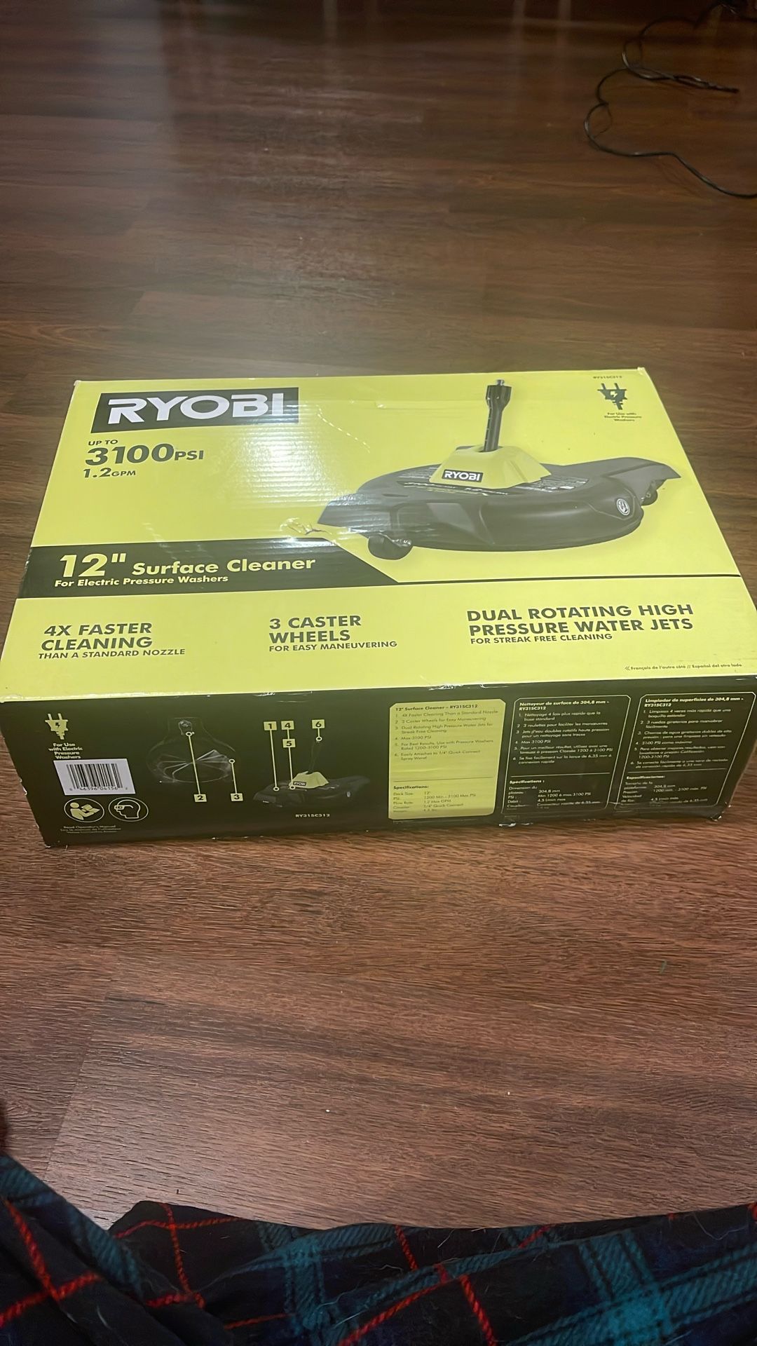 Pressure washer attachment