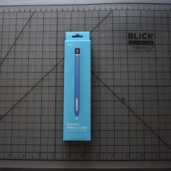 elago - Classic Pencil Case for Apple Pencil 2nd Gen (HB Blue Sleeve)