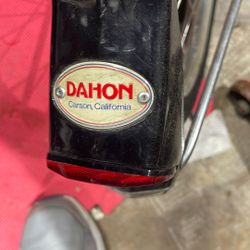 DAHON FOLDING BICYCLE 
