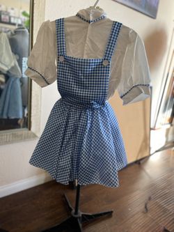 Dorthy wig and costume