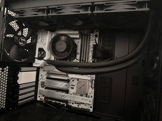 Computer Processing Unit - Lian Li Lancool Case/i7 265K/Asus Z890/ Arctic Liquid Freezer/MSI MAG 750