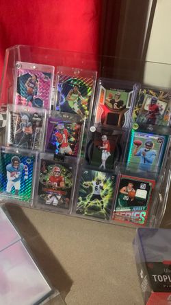 Mixed Sports Trading Card Lot with Rookies and Parallels