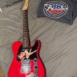 Customized Squier Telecaster