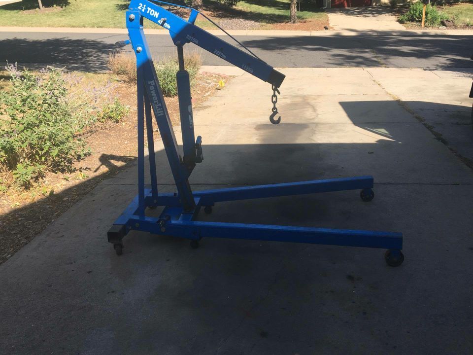 Engine Hoist 2 1/4 Ton PowerLift for Sale in Arvada, CO OfferUp