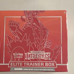 Pokémon Battle Styles ETB