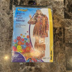Adult Hippie Costume