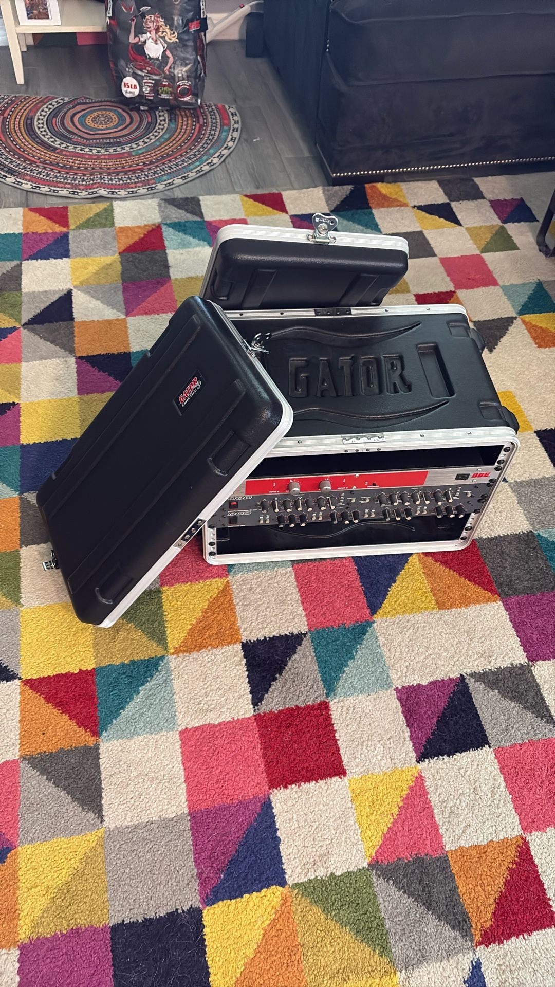 Gator Cases 6U Rack Plus Free Effects