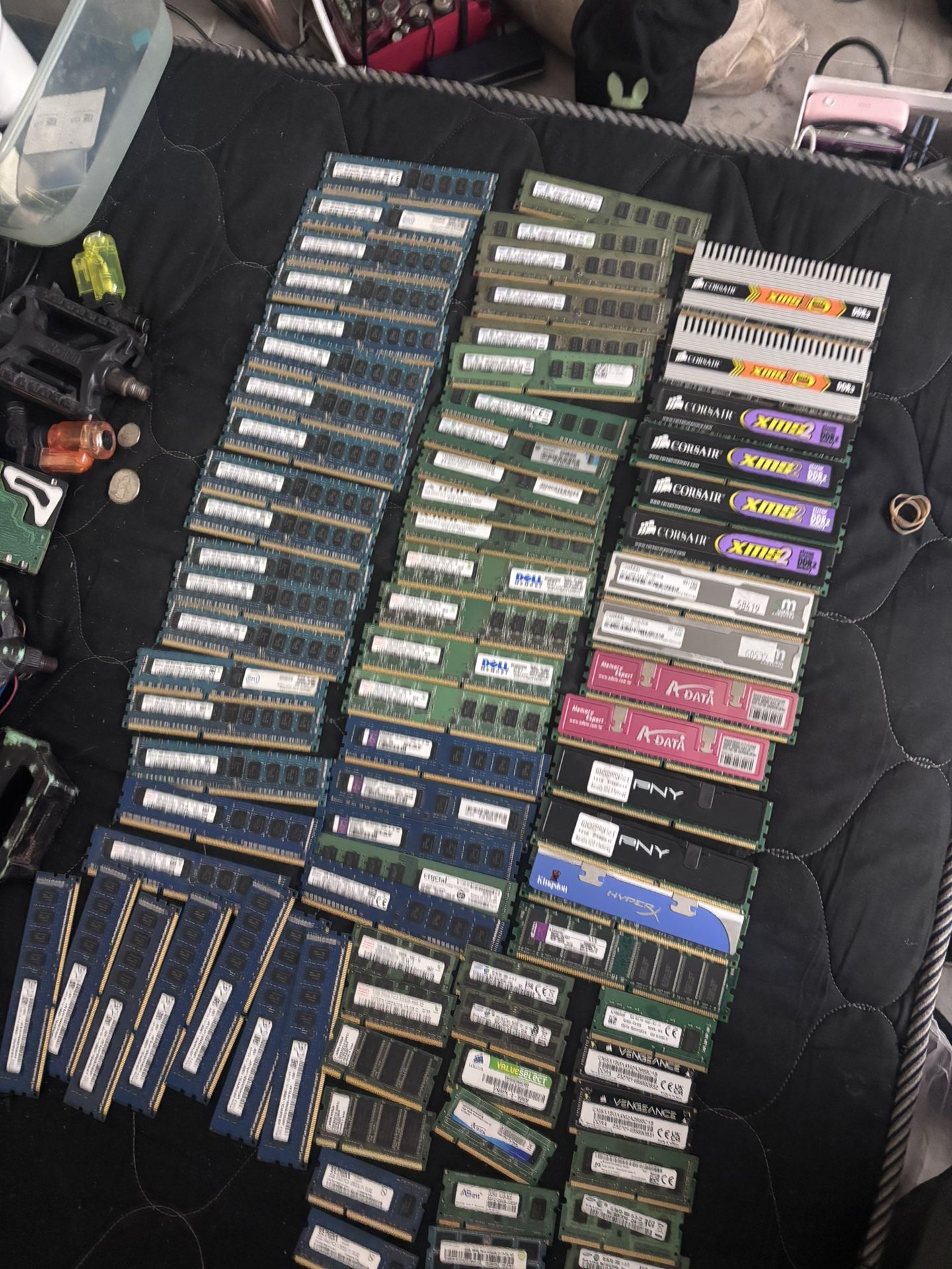 Ram Up To DDR, DDR2, DDR3, And DDR4 For Desk Top/ Laptops Make Offers