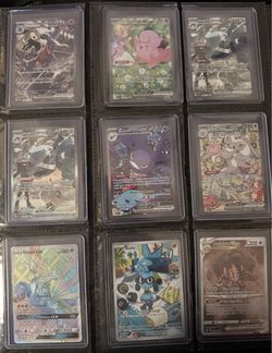 Pokemon Cards-Fs/Ft