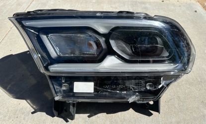 2021 - 2026 Dodge Durango LED Projector Left Side Headlight OEM (contact info removed)9AF