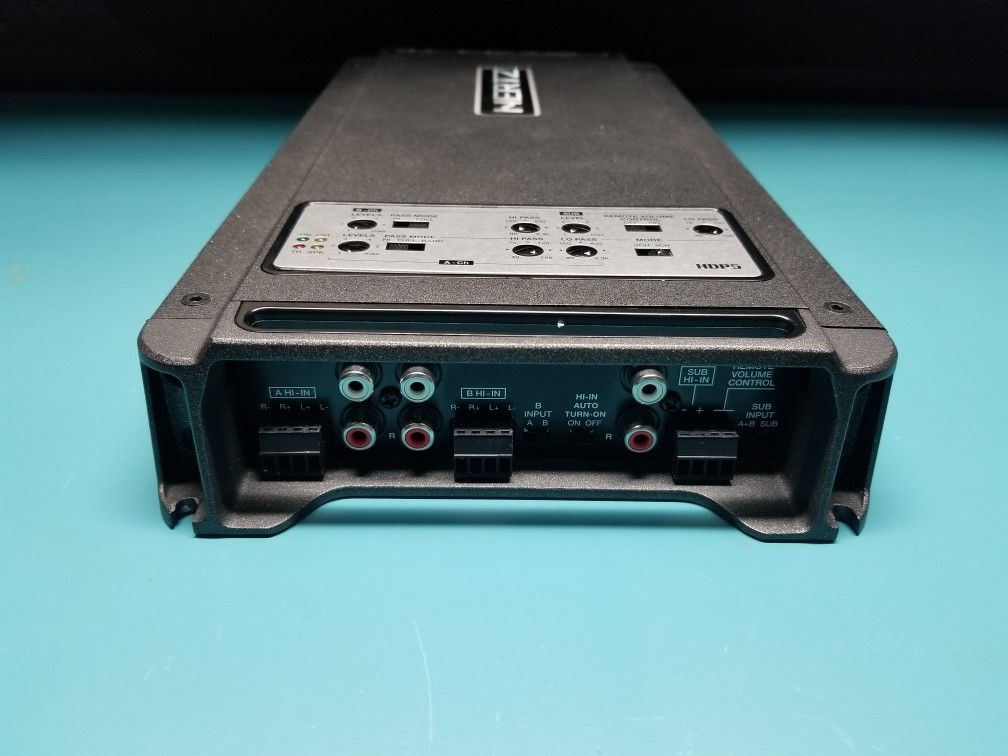 HERTZ audio HDP5 5Channel Class D car amp with 30day WARRANTY! for