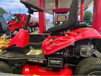 Craftsman r110 riding mower