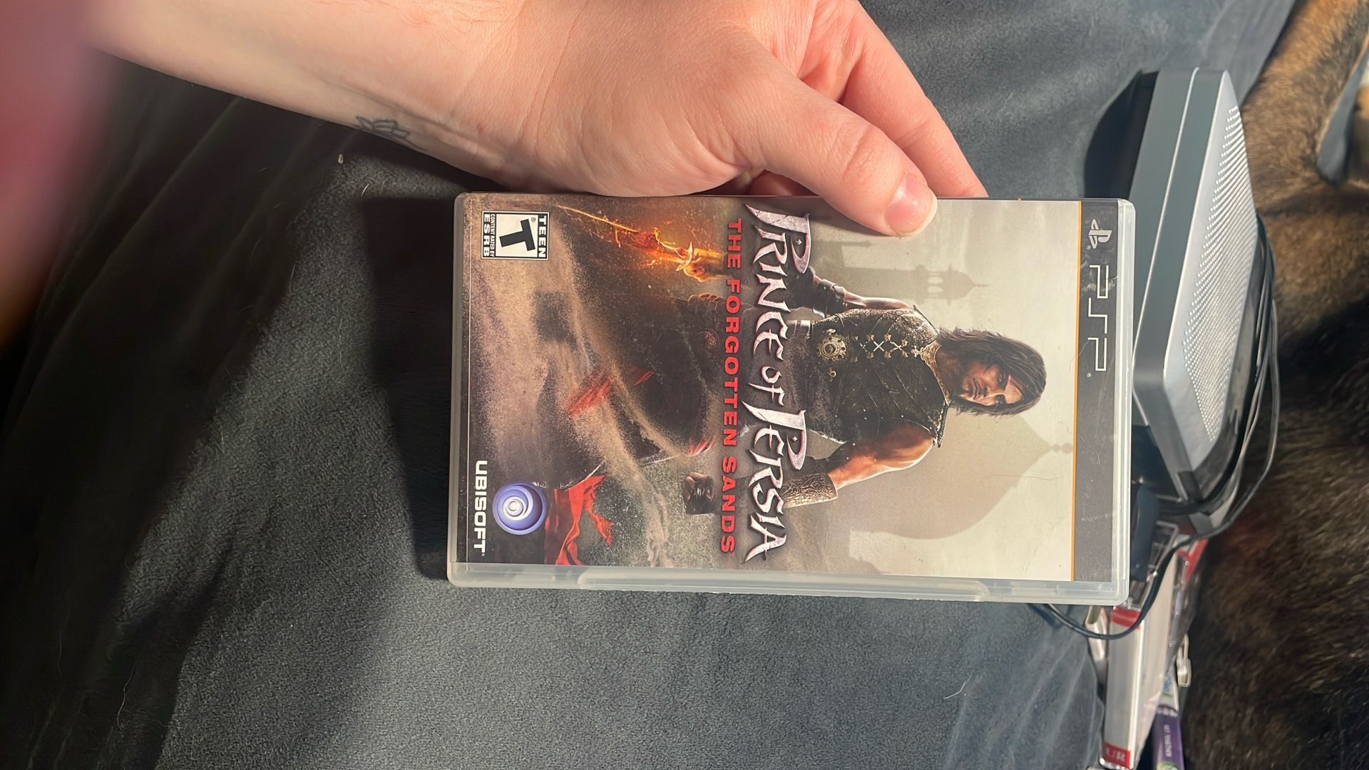 Prince Of Persia Sands Of Time PSP Game