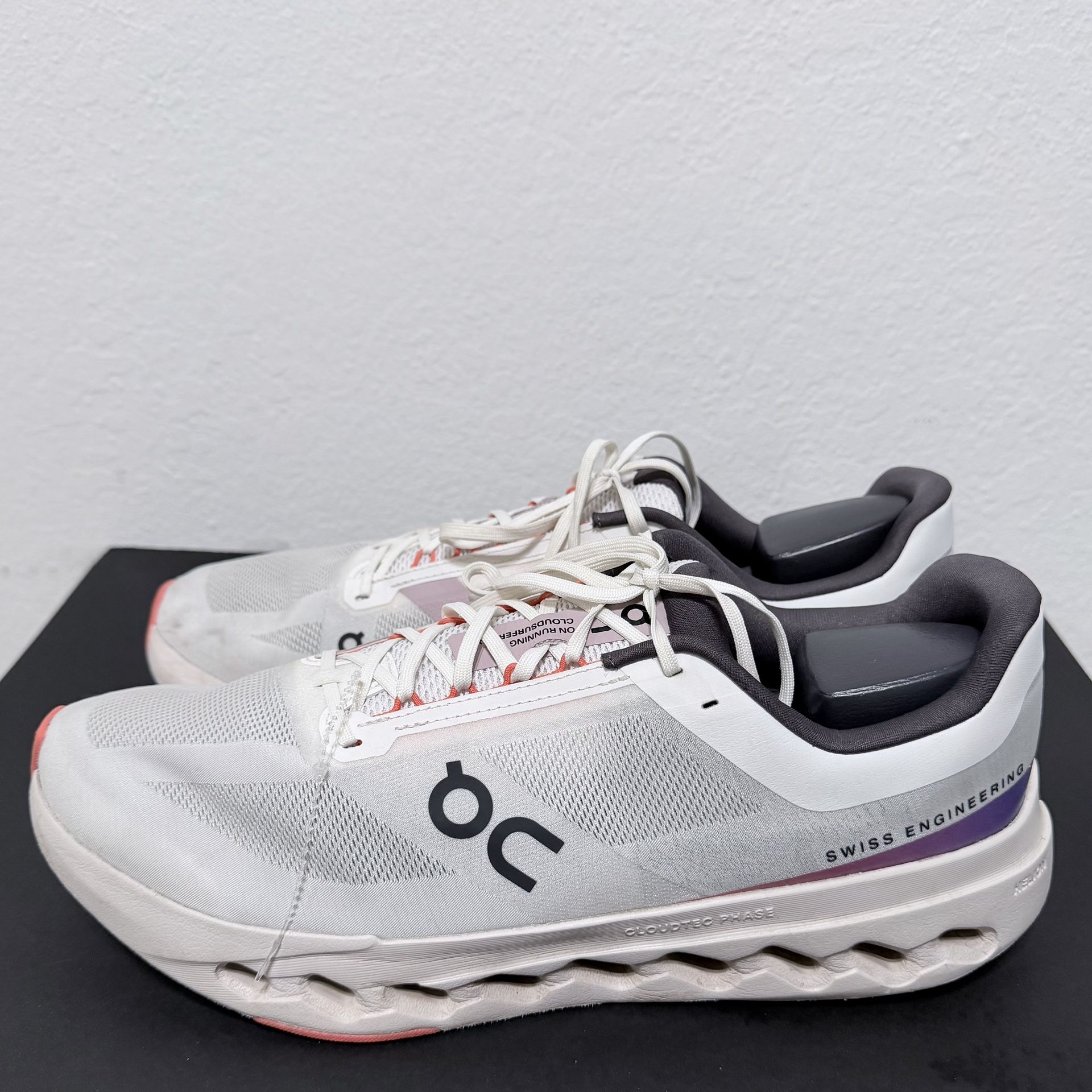 On cloud surfer next size 13D USA men's , 11.5 usa men's