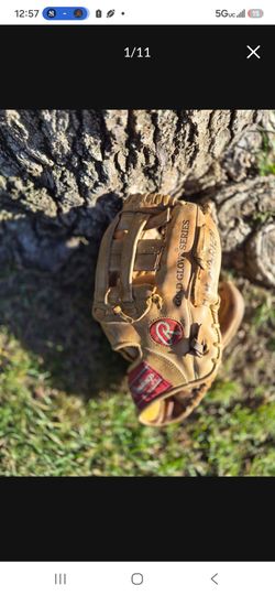 Rawlings  "PRO Style" Infielders Glove  Broken In ( SEE PICS) LOCATED IN GLENDORA.  SEE MY PAGE FOR OTHER BASEBALL EQUIPMENT FOR SALE "CHEAP "