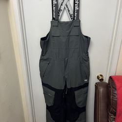 Sz Large Snow Overalls 
