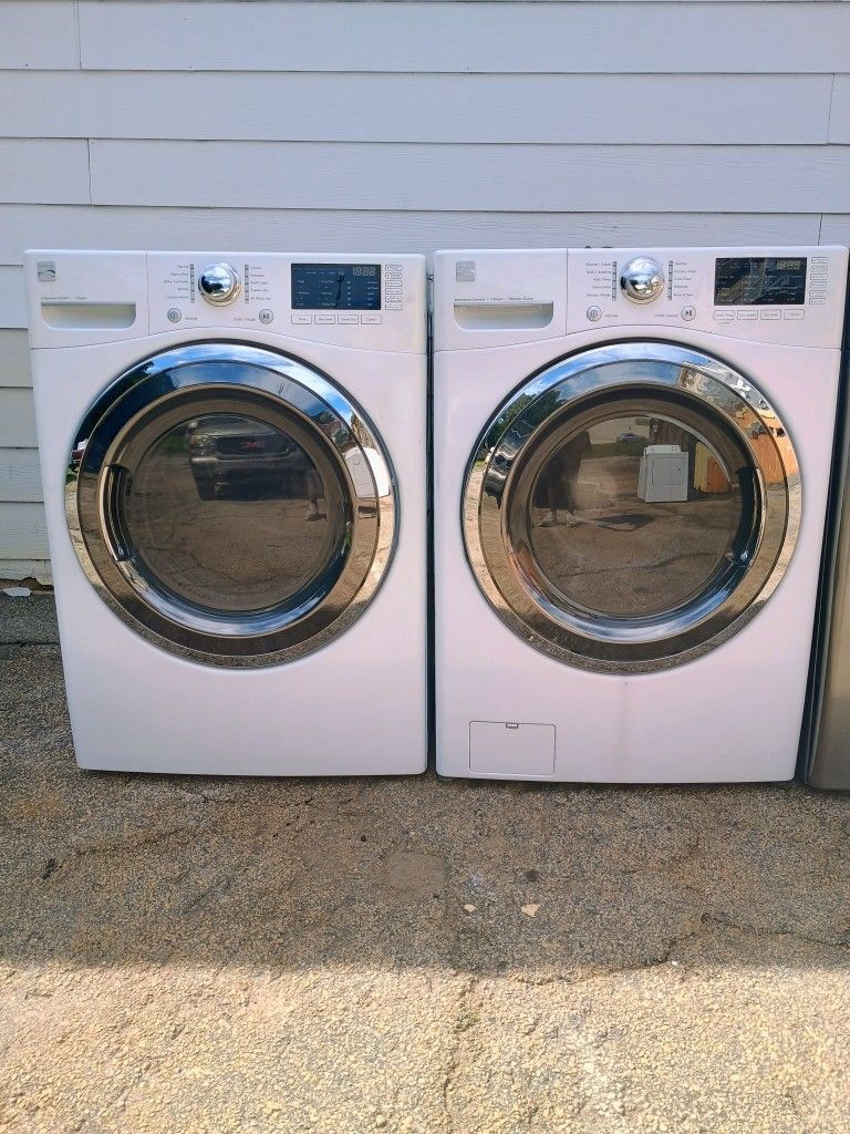 Kenmore Steam Washer And Dryer Electric ⚡