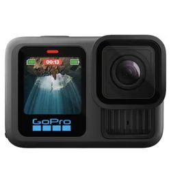 GoPro - HERO13 Black Action Camera - Black