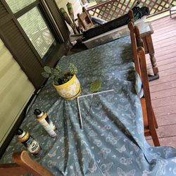 Good Wooden Table With Chairs 