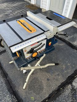 Ryobi tablesaw