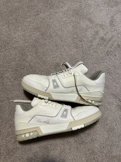 Louis Vuitton Trainer ‘White Silver Grey’